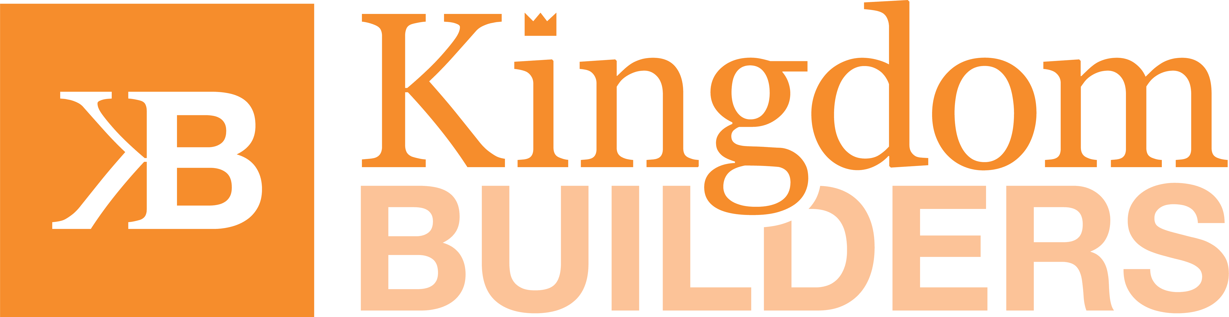 Color Logo Full kingdom builders