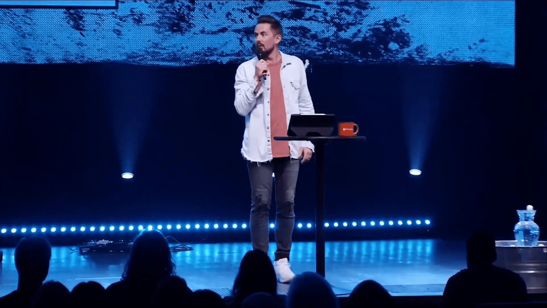 Filling life with God