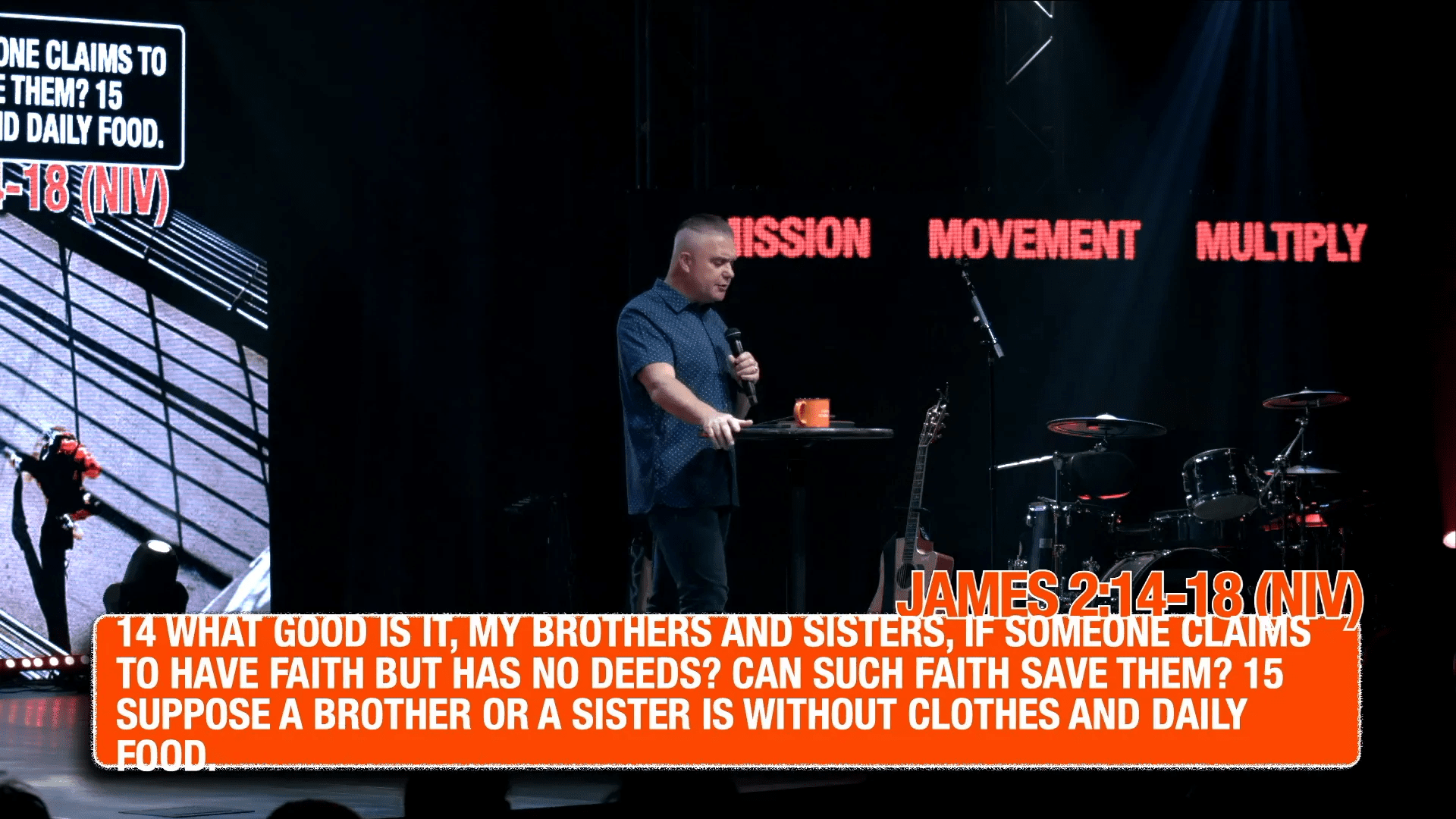 James reminds us that faith