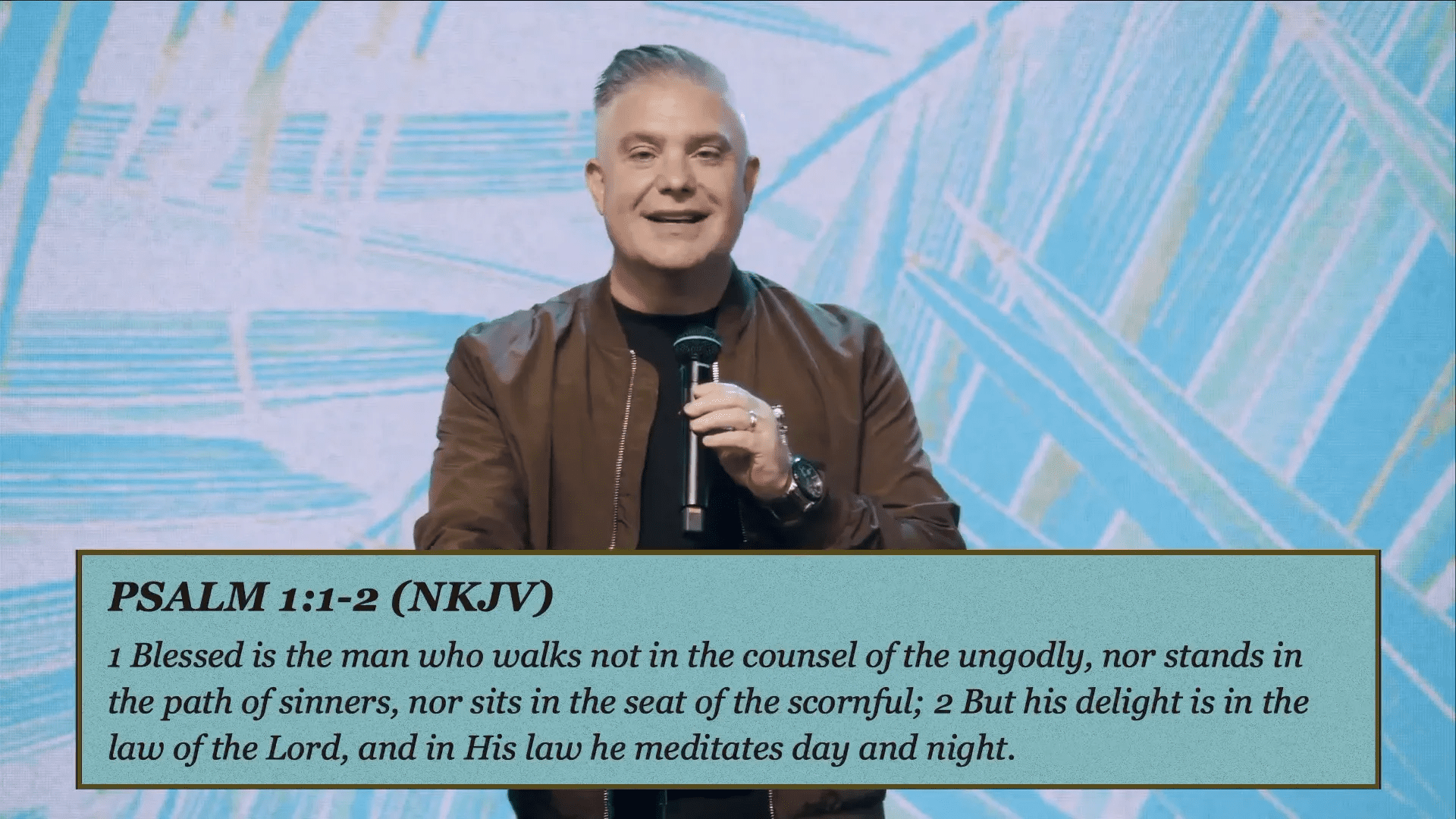 Scriptural Foundations: Psalm 1