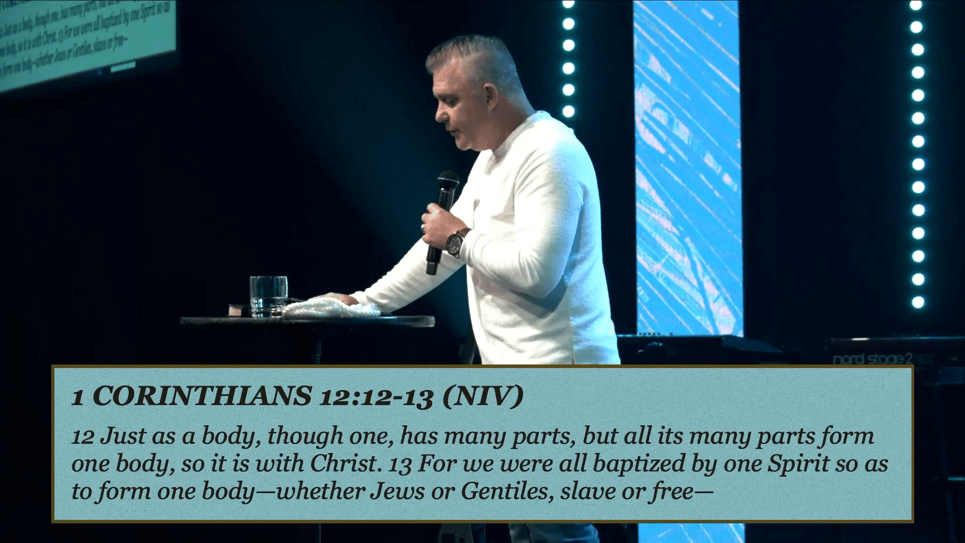 Understanding Baptism: The Point of Exchange