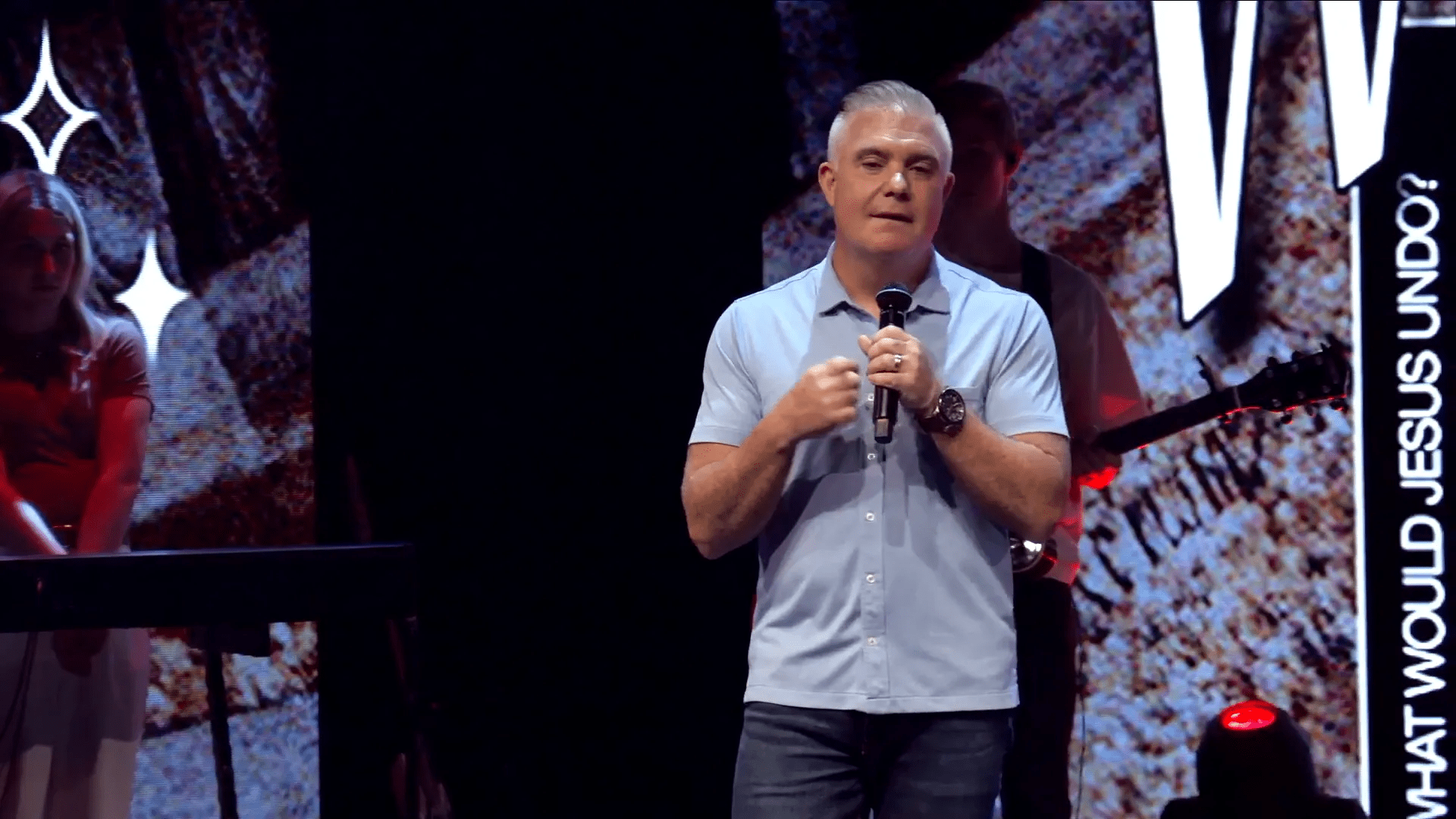 Various expressions of worship