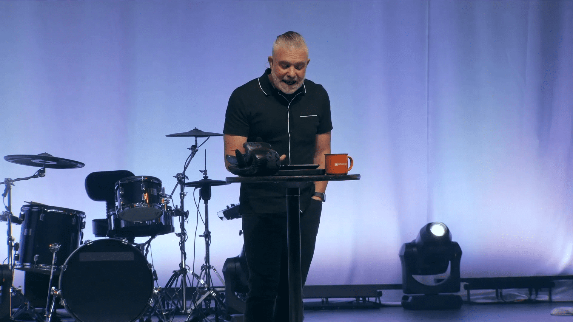 Illustration of Job's faith and fear