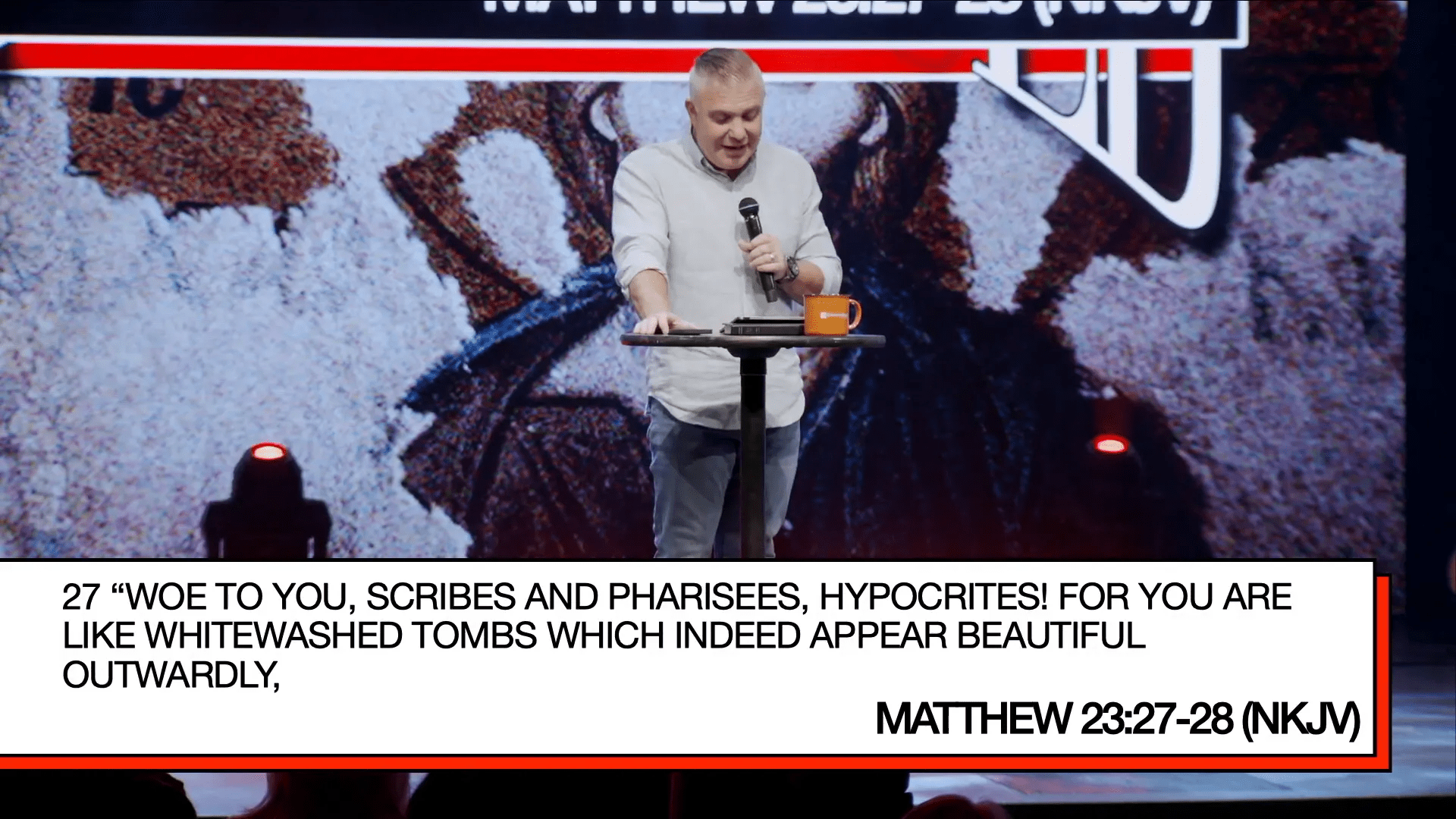 Hypocrisy in Religious Leaders