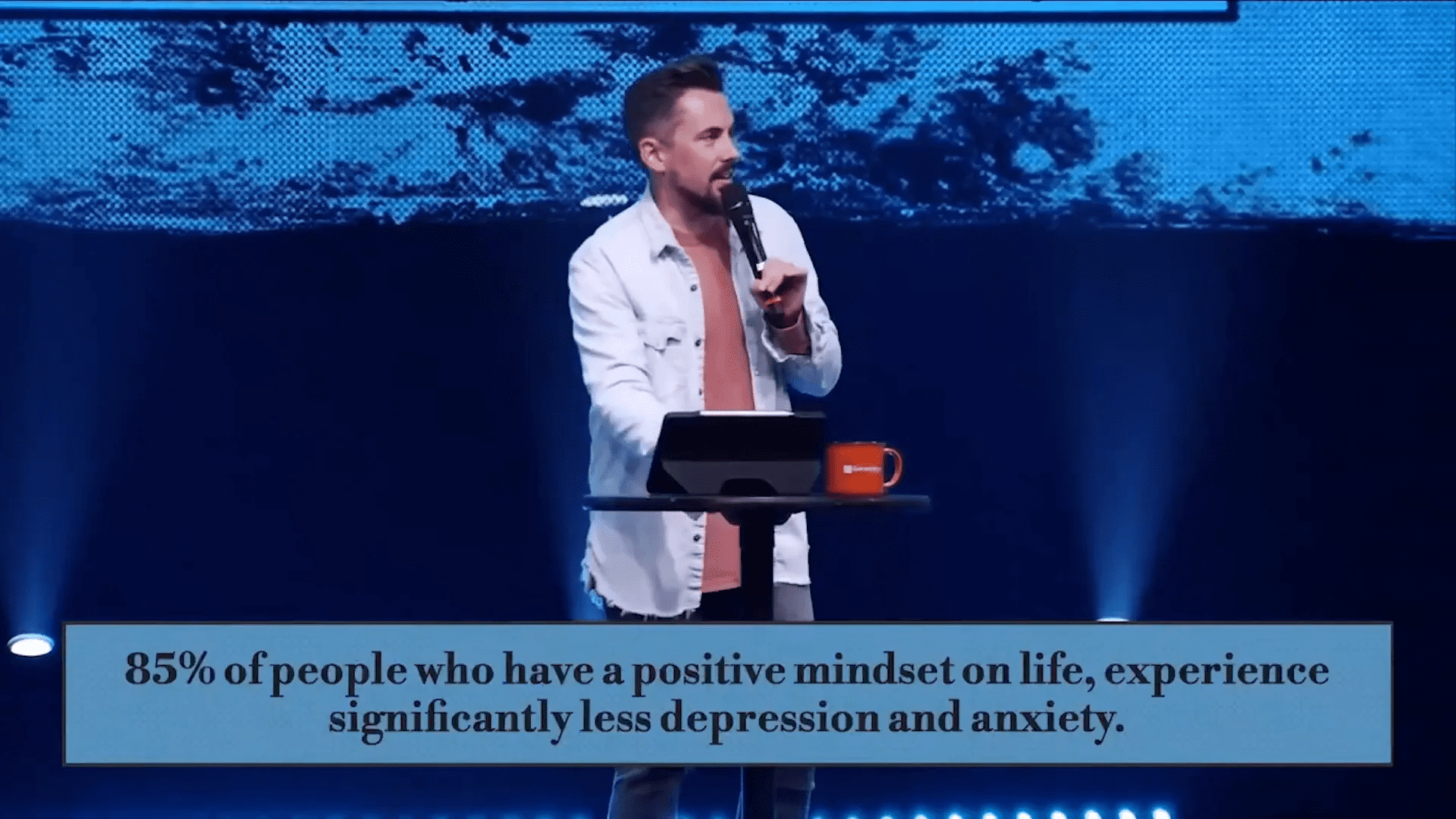 Statistics on positive mindset benefits