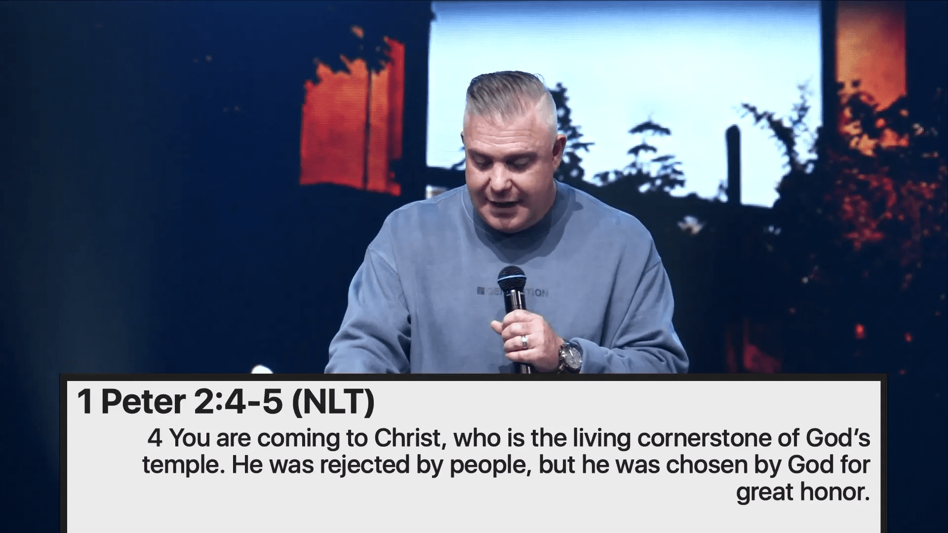 The Role of Living Stones