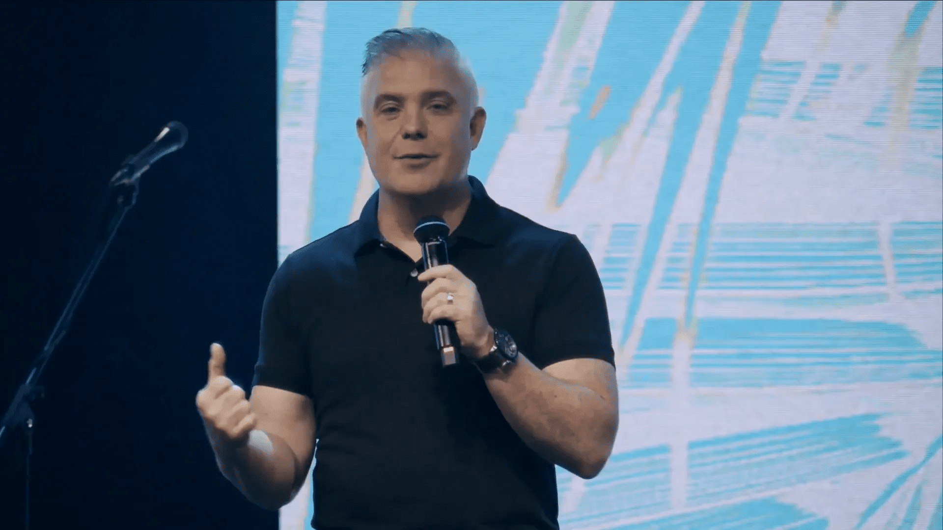 Welcoming the Community and Prayer for Storm Victims