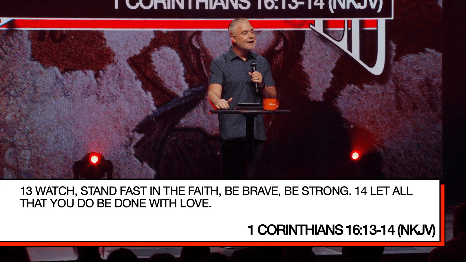 Being Clear About What We Stand Against