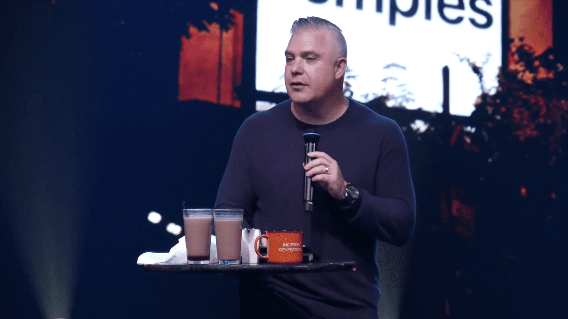 The Transition from Physical to Spiritual Temples