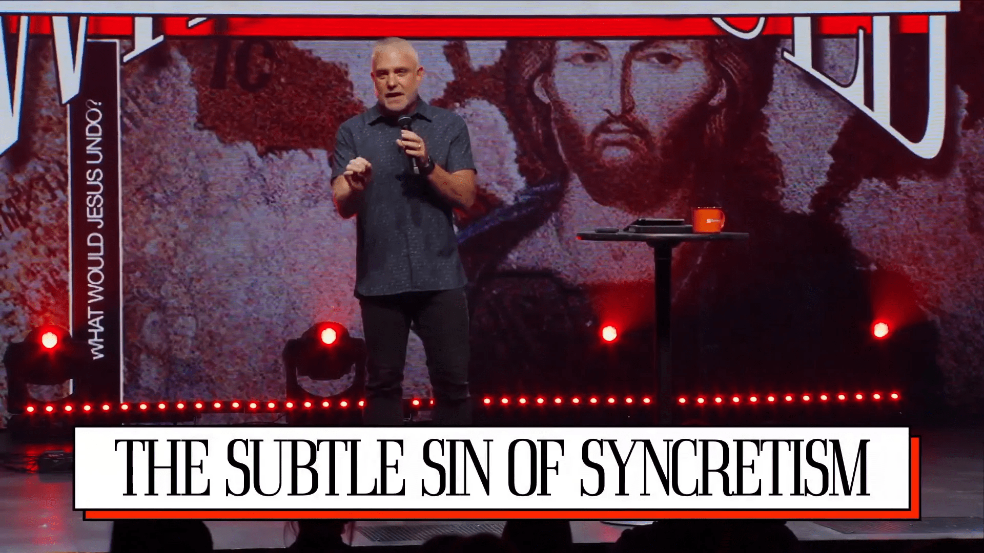 The Dangers of Mixing Faith with Culture