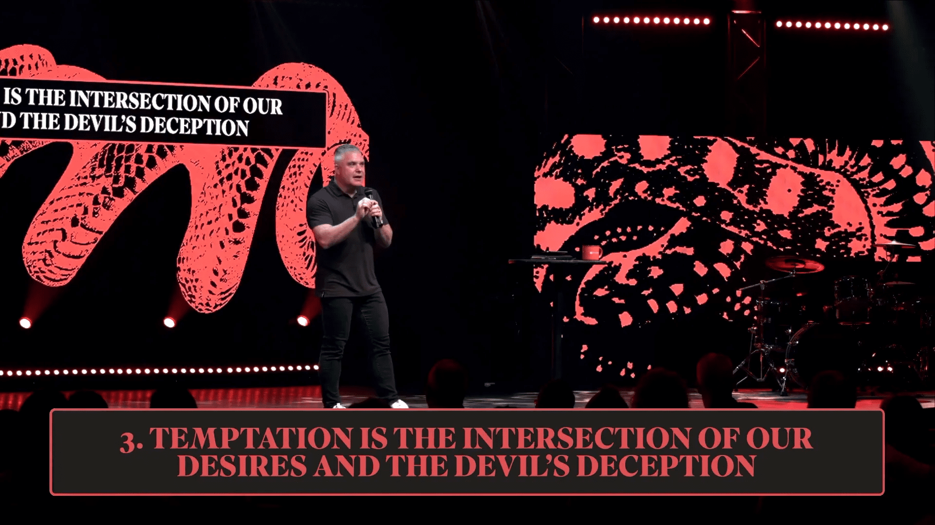 The Intersection of Desires and Deception