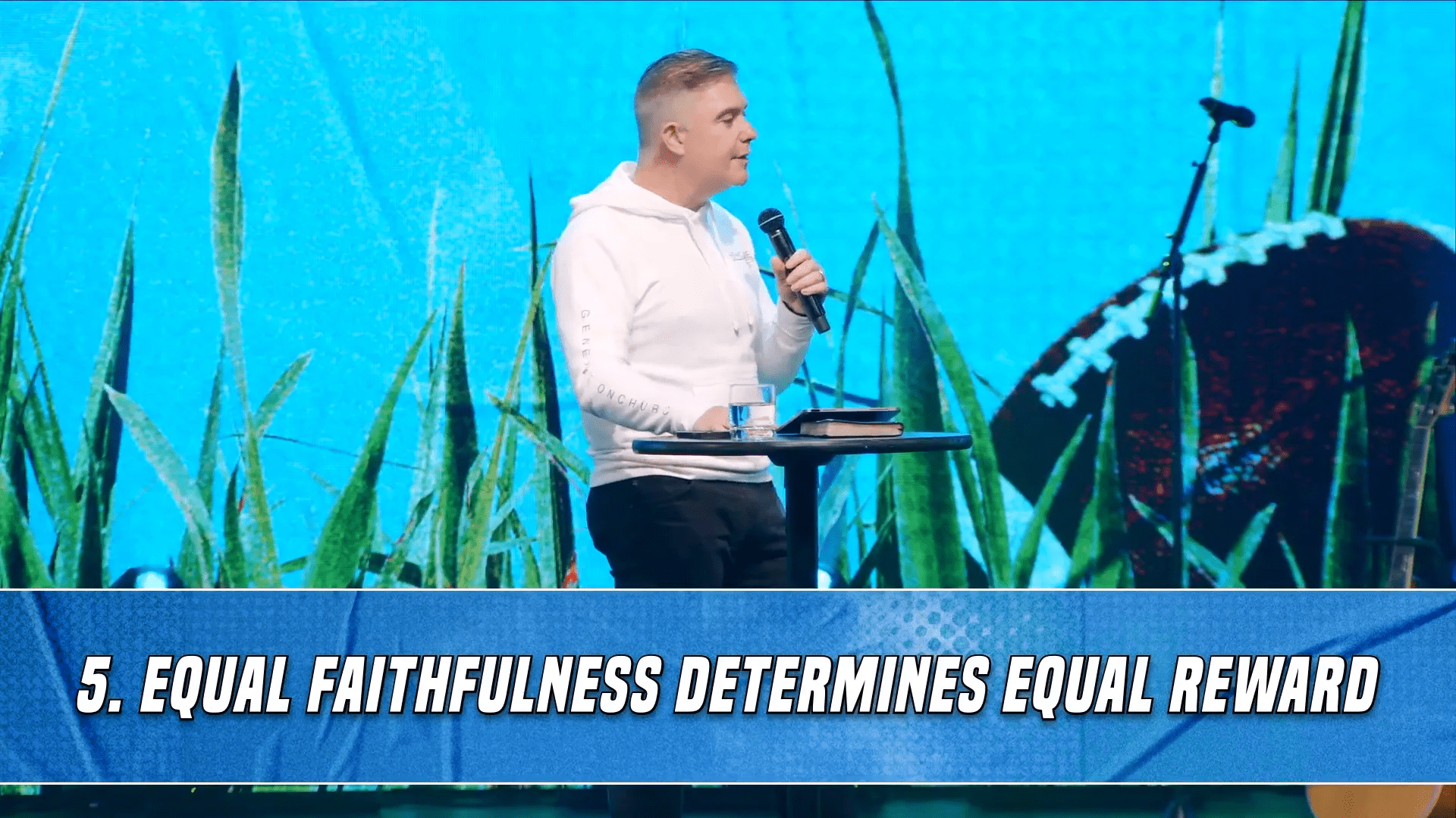 Equal Faithfulness Determines Equal Reward