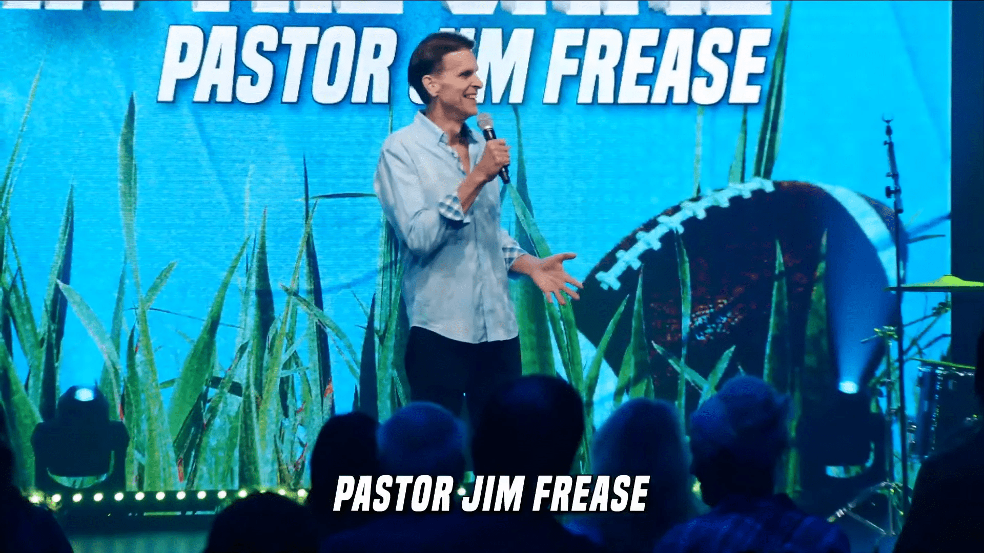 PASTOR JIM FREASE