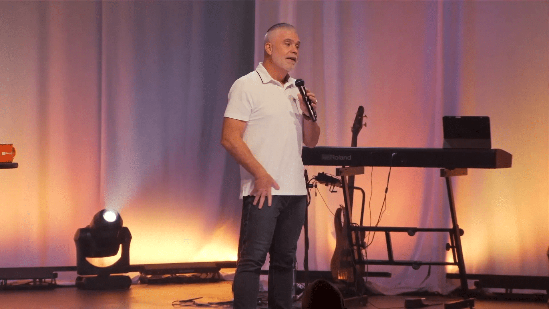 Placing Our Concerns at Jesus' Feet