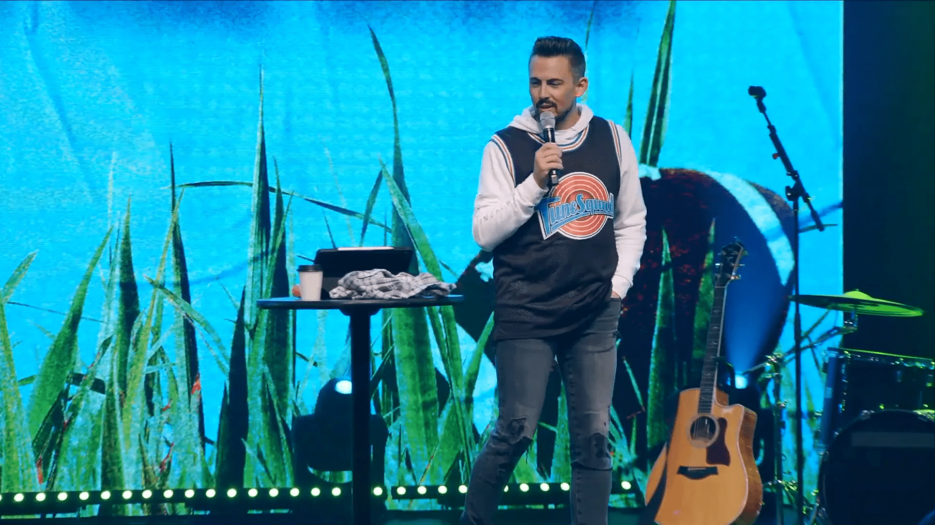 Introduction to Jersey Sunday and Community