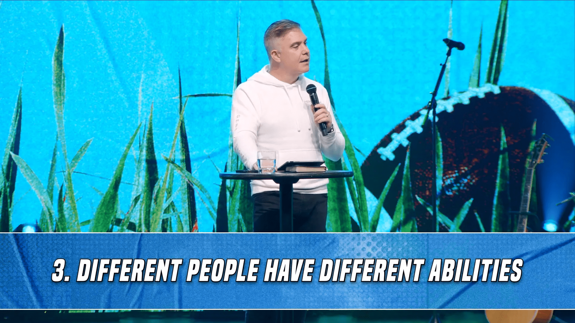 Different People Have Different Abilities