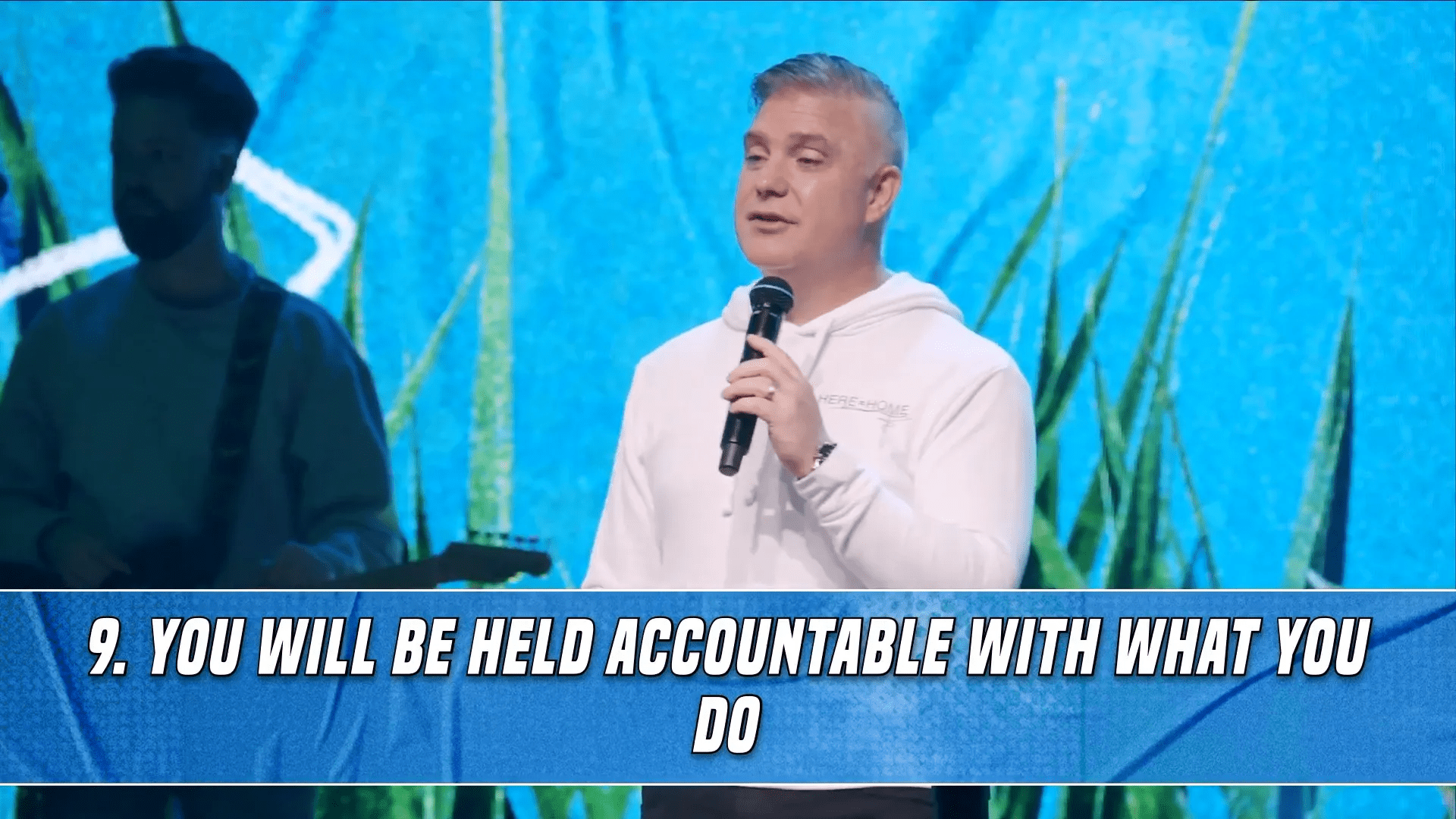 You Will Be Held Accountable for What You Do With Your Gifts