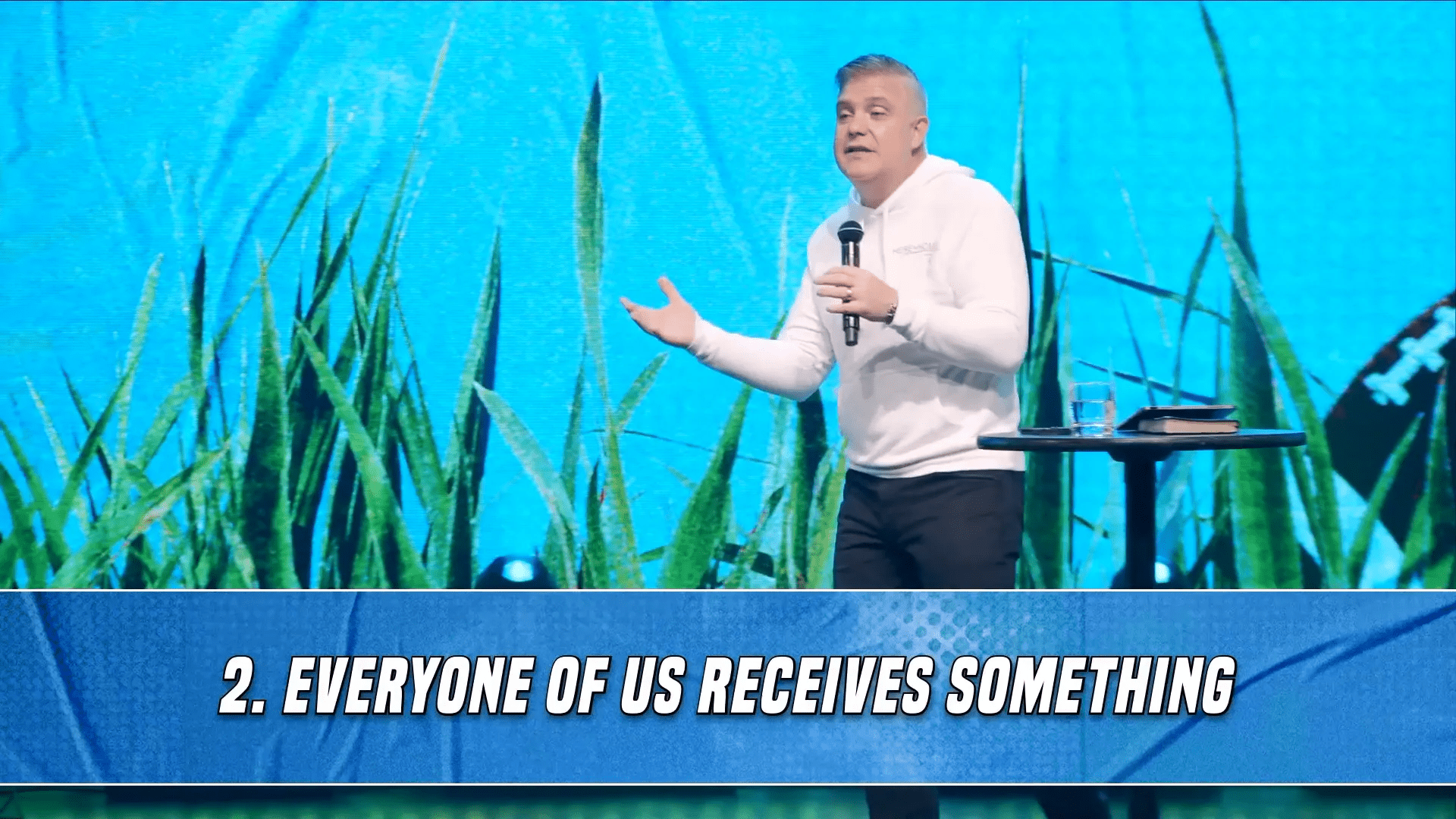 Everyone Receives Something