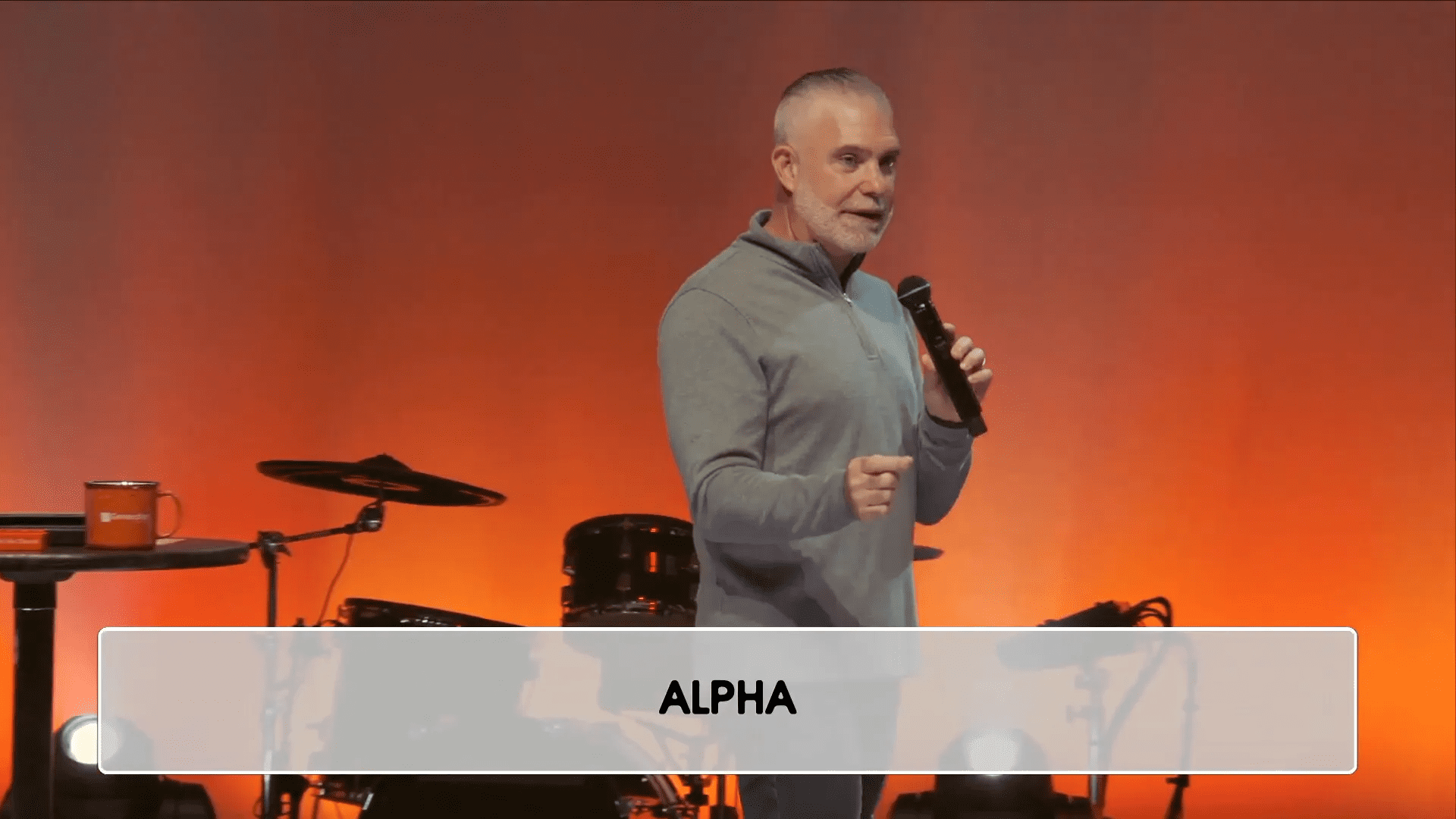 Launching Alpha Ministry