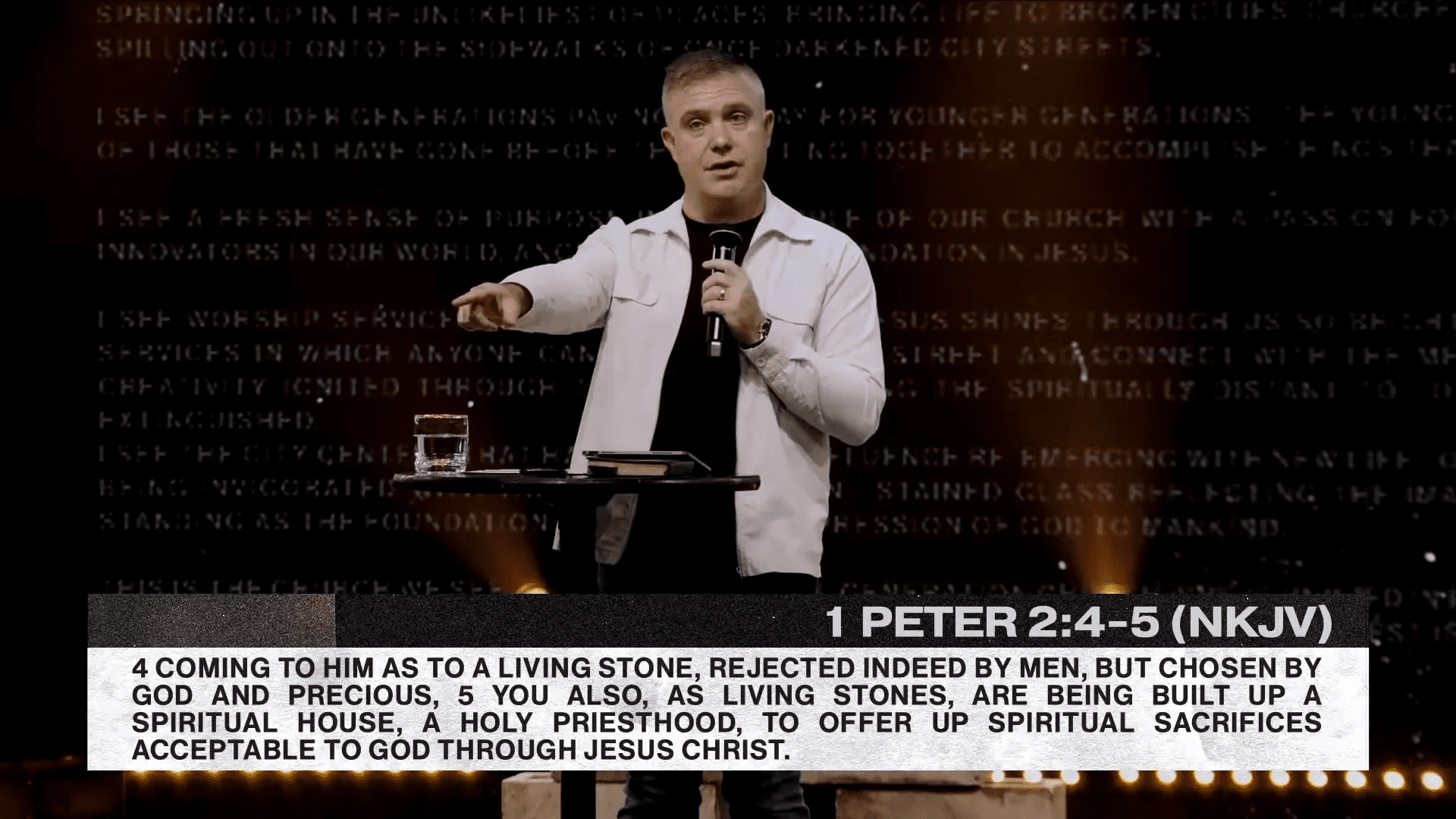The Role of Living Stones in the Church
