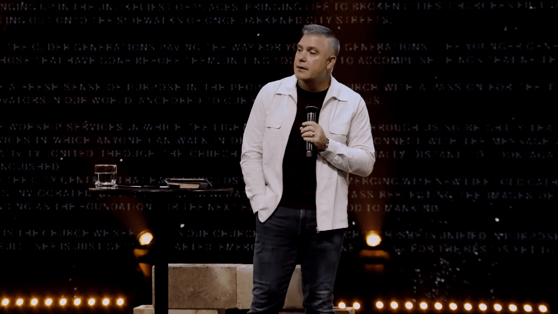 Encouragement to Not Give Up on the Vision