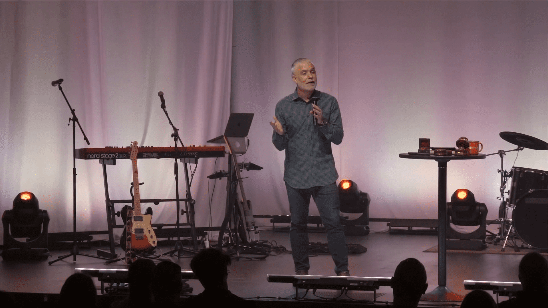 Earnestly Seeking God