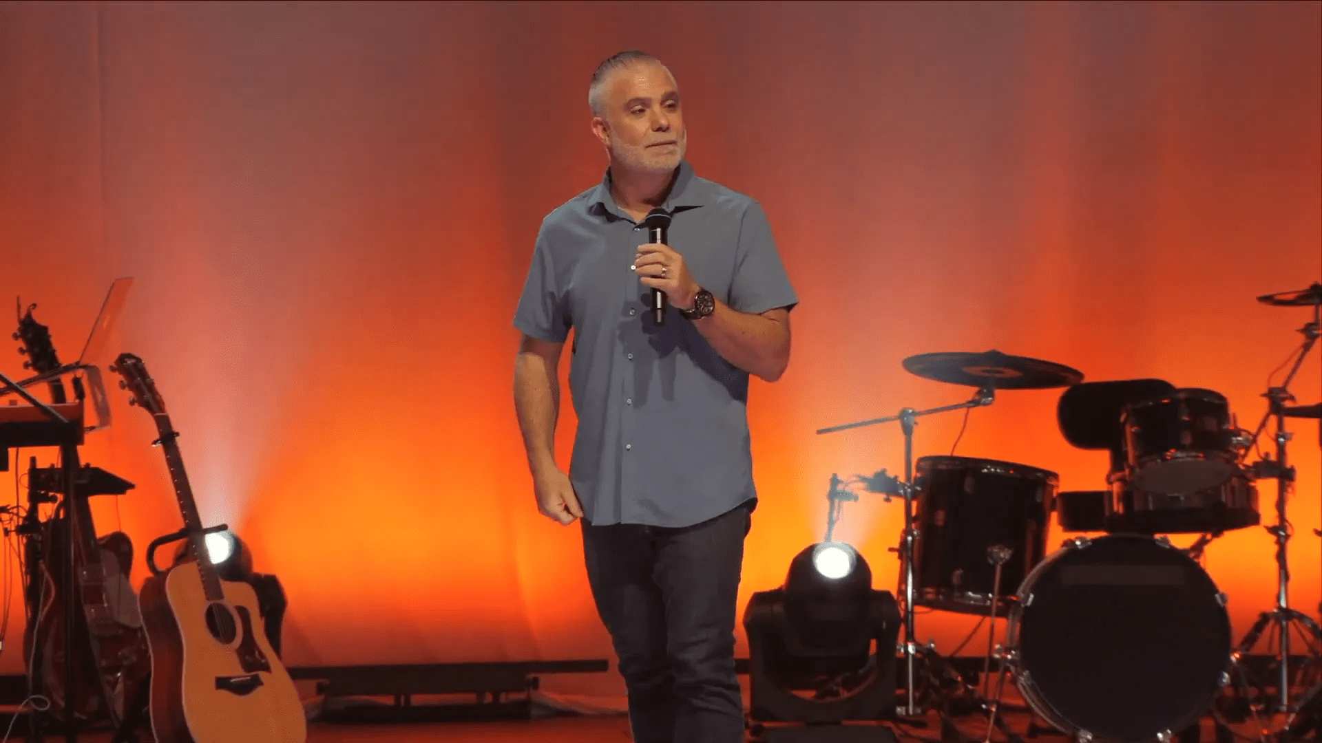 The Call to Build His Church