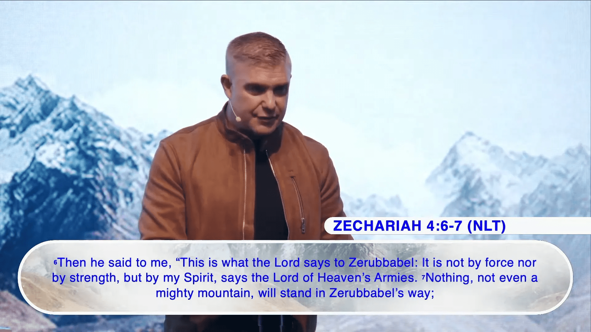 God’s Spirit and Our Strength