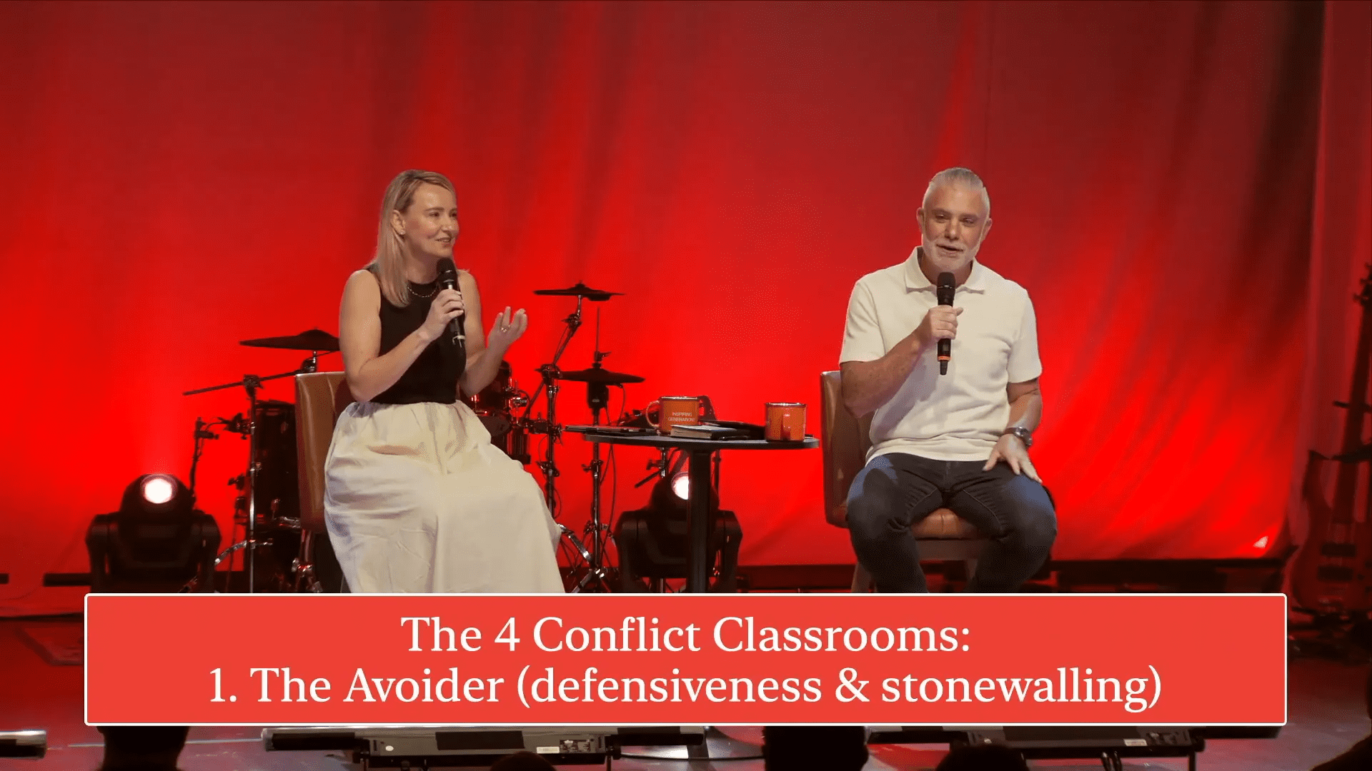 Classroom 1: The Avoider