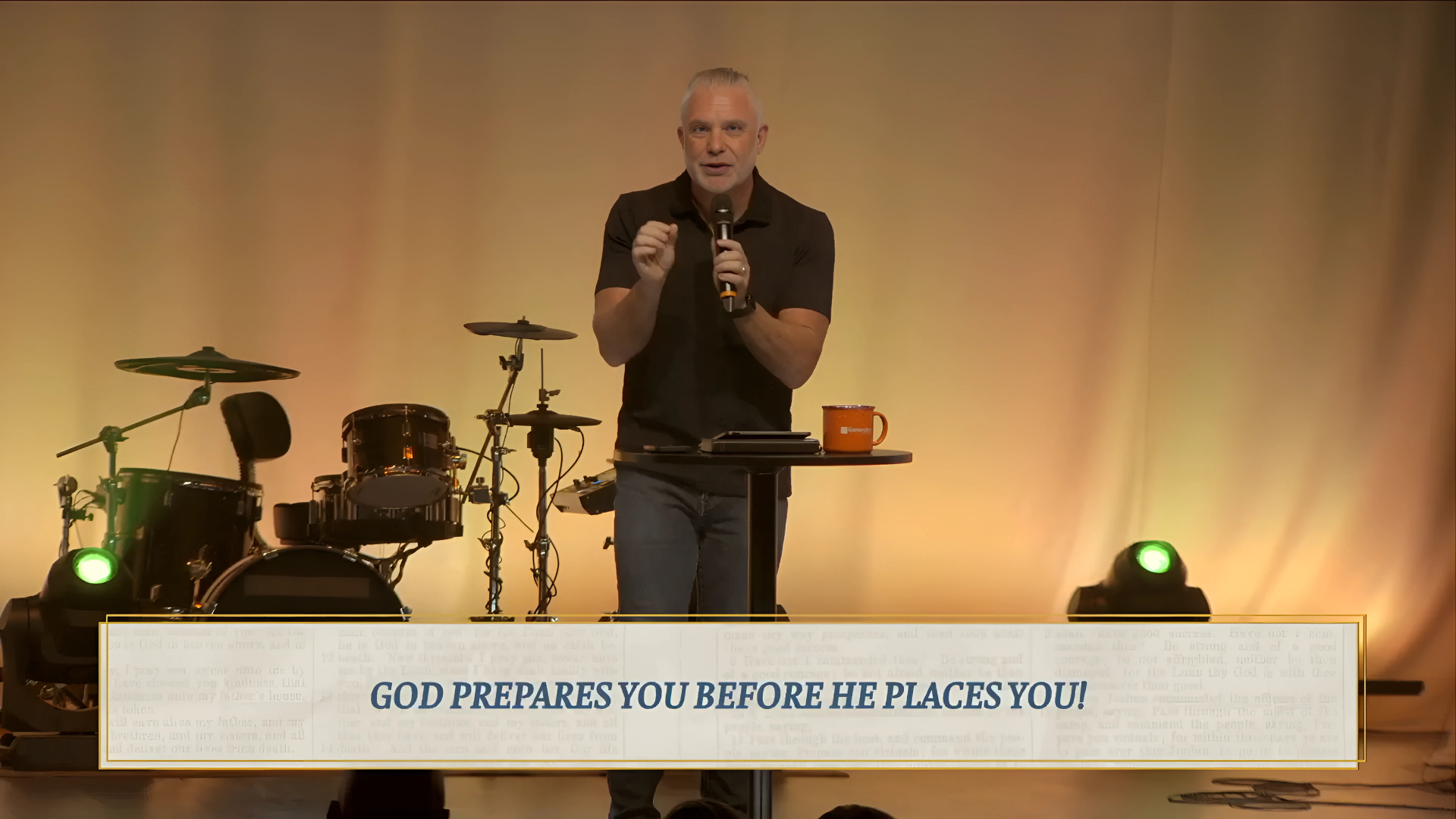 Faith Requires First Steps, Not Leaps