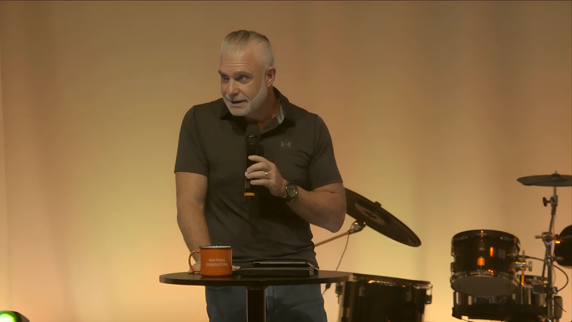 Fighting with Faith, Not Fear