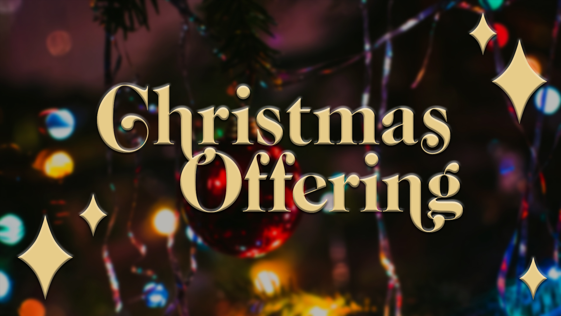 Christmas Offering Digital