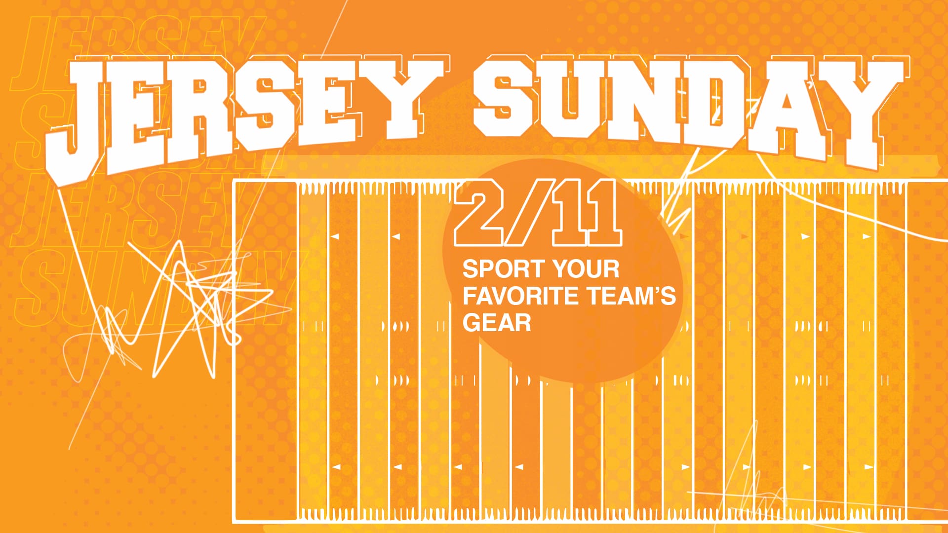 Jersey sunday shop