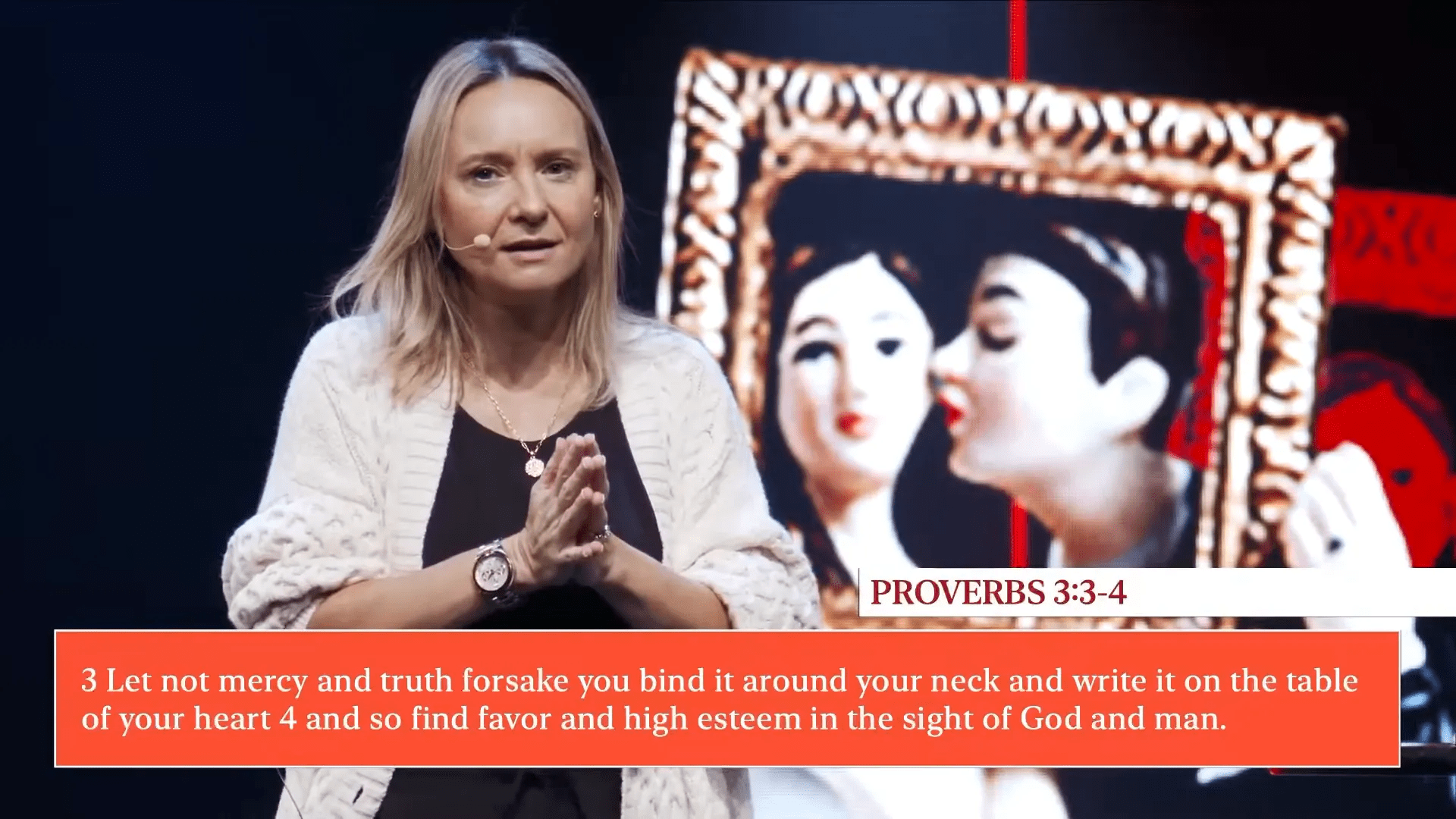 The Role of Mercy and Truth