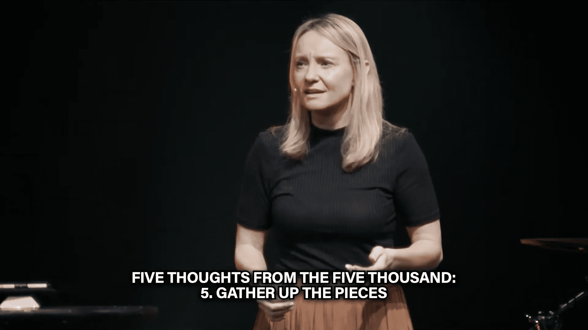 The Importance of Gathering Up the Pieces