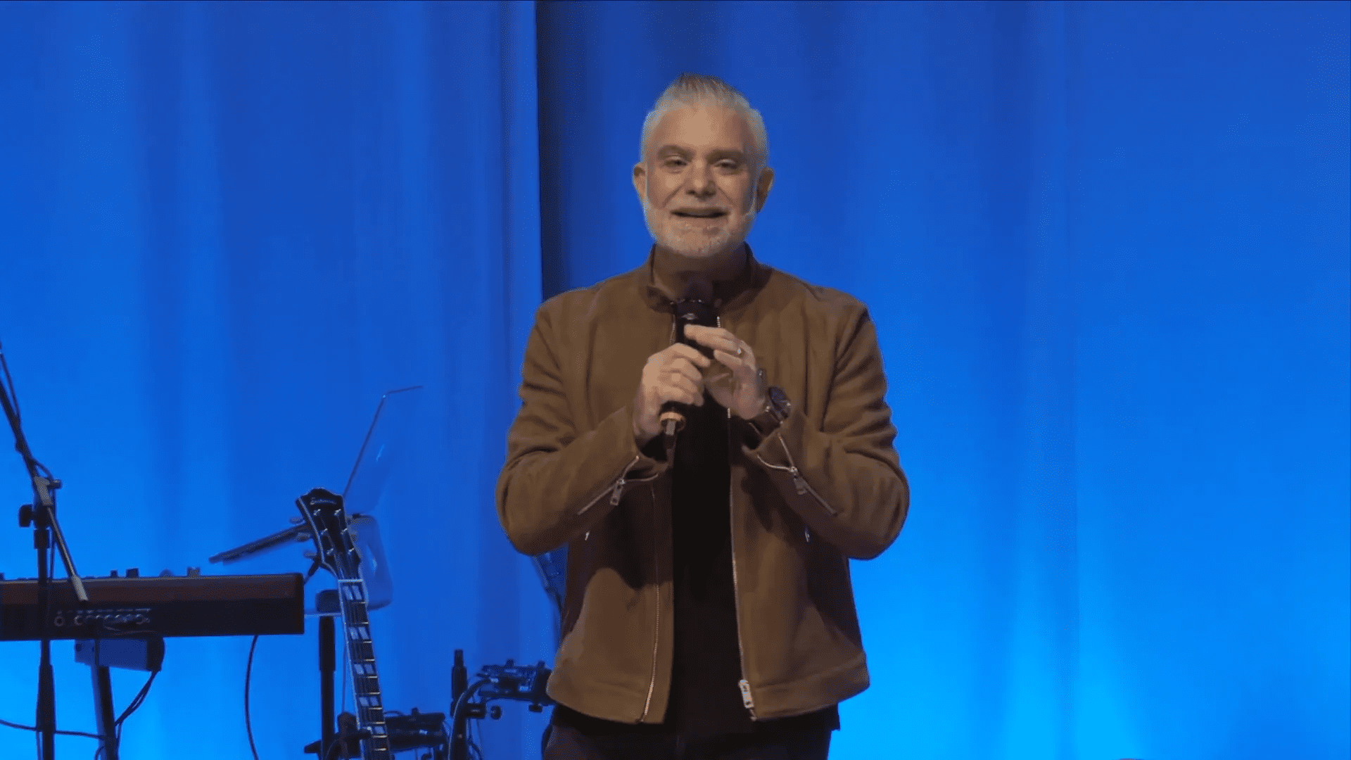 Being with His People