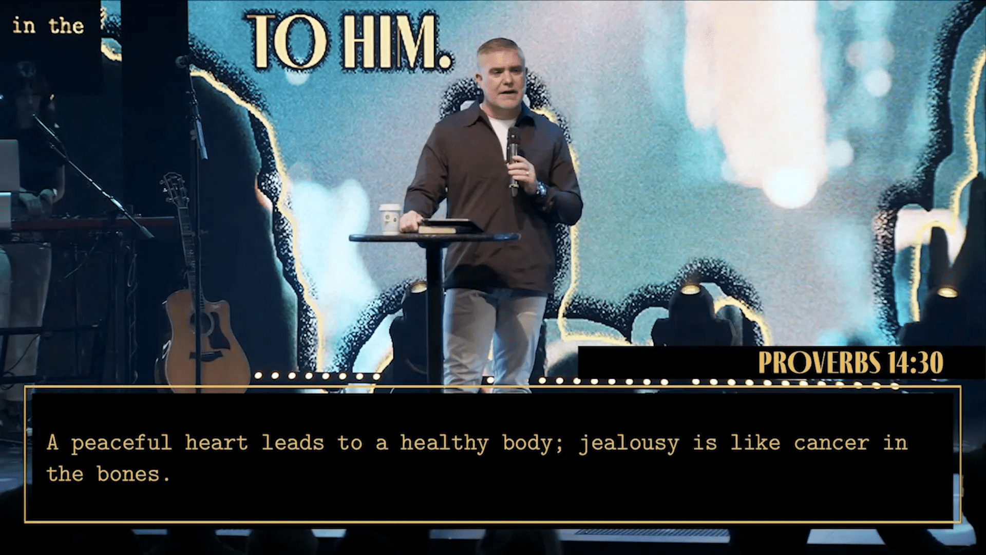 The Invitation to Worship as Healing