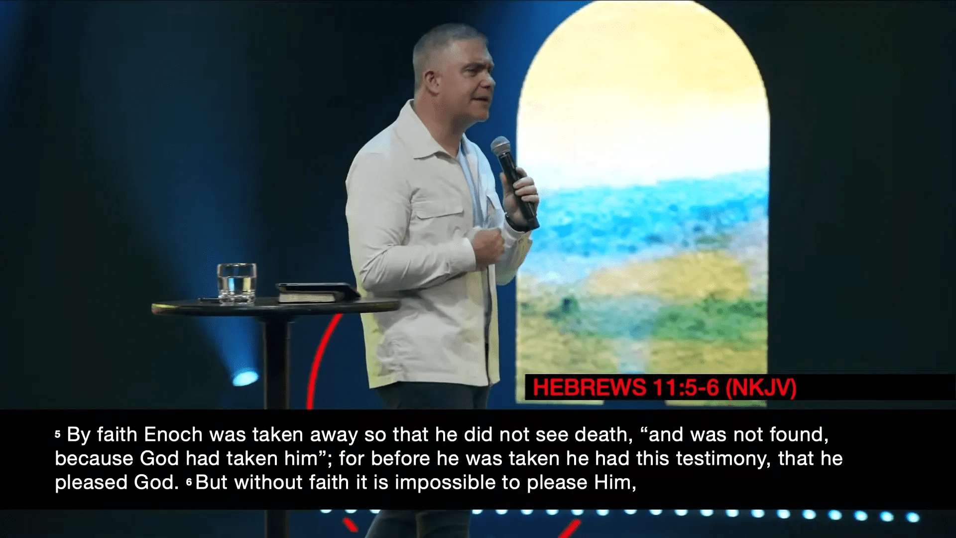 The Importance of Trusting God