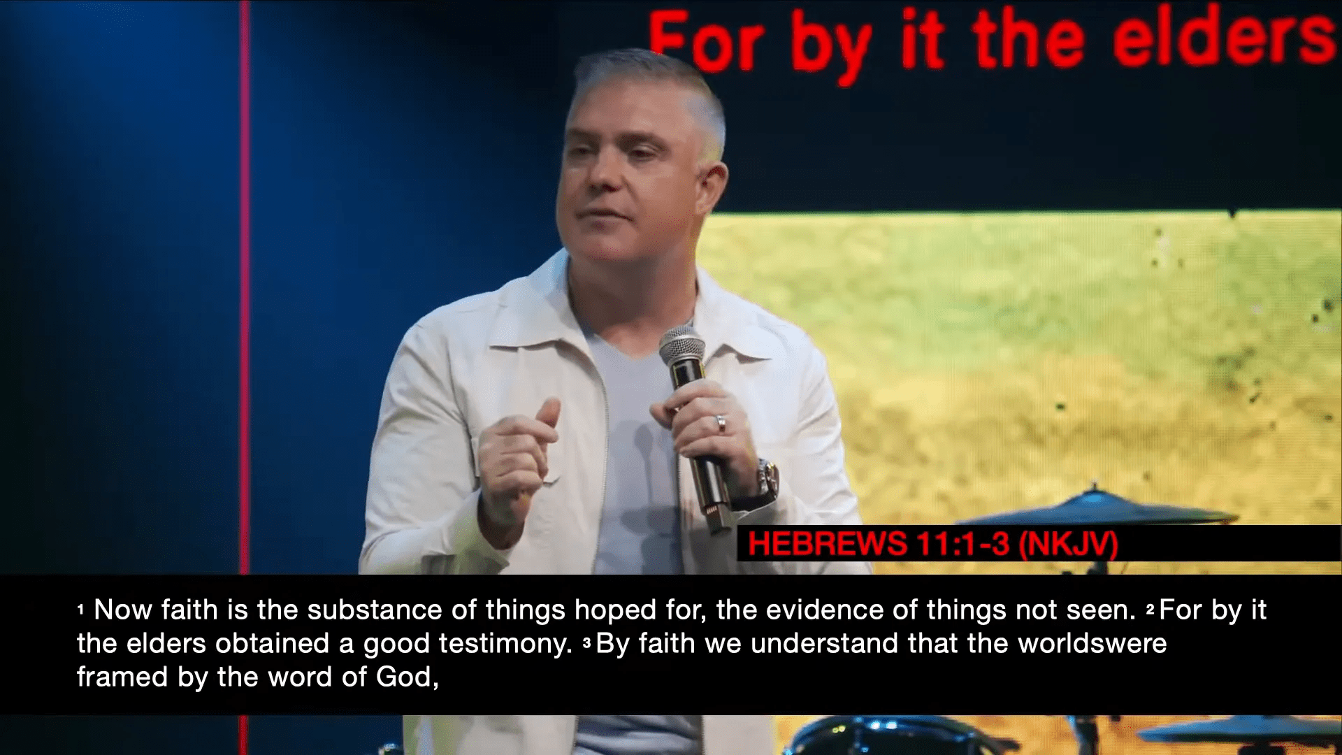 Exploring Faith through Hebrews 11