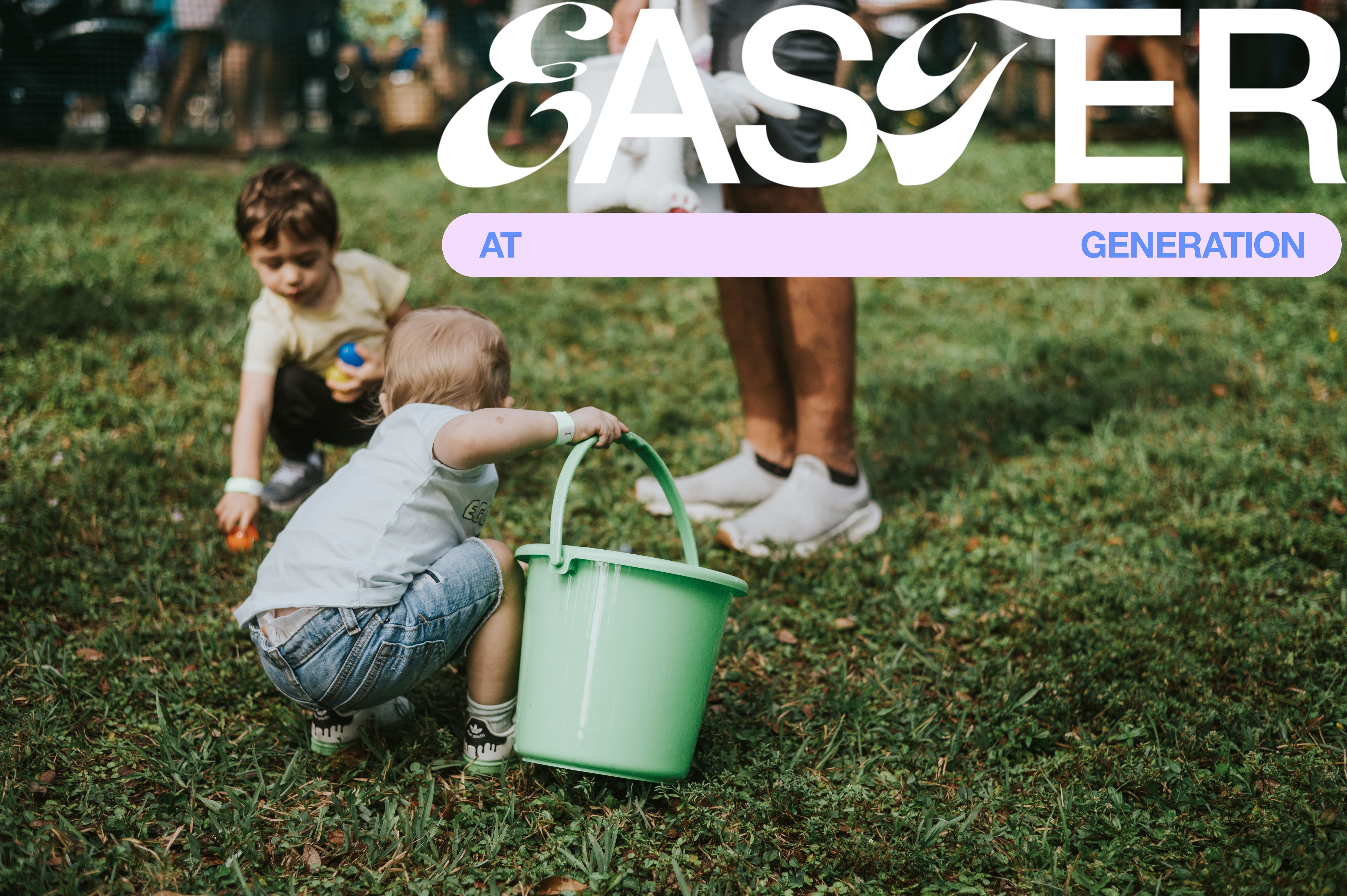 Easter Block Party 2025