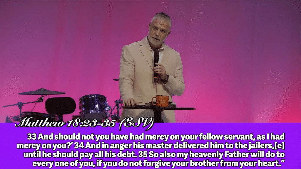 The Weight of Unforgiveness