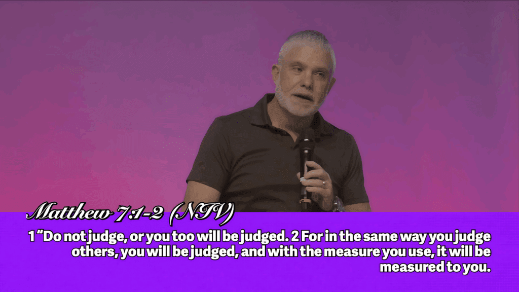 Don’t Judge Harshly