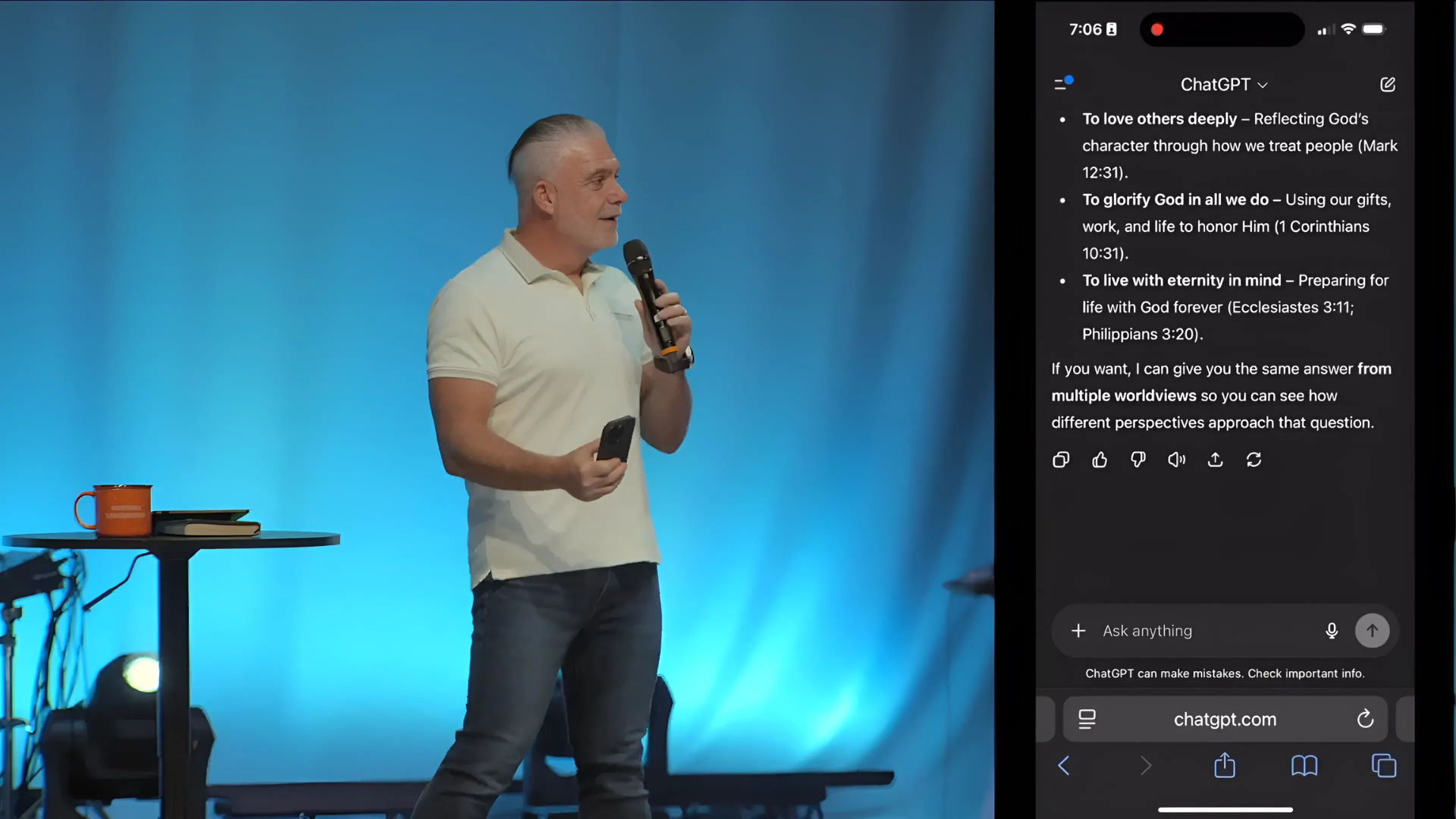 Wisdom isn’t downloaded