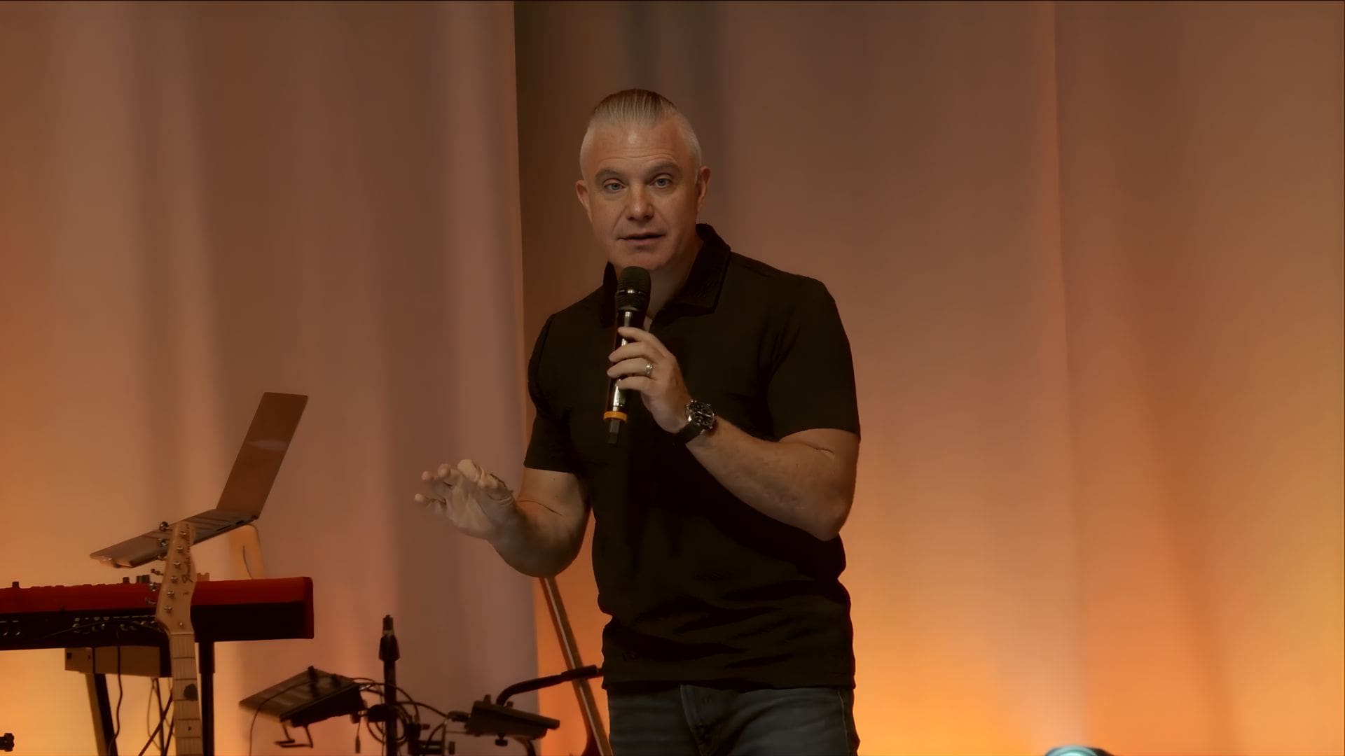 God gives a burden before he gives a blueprint