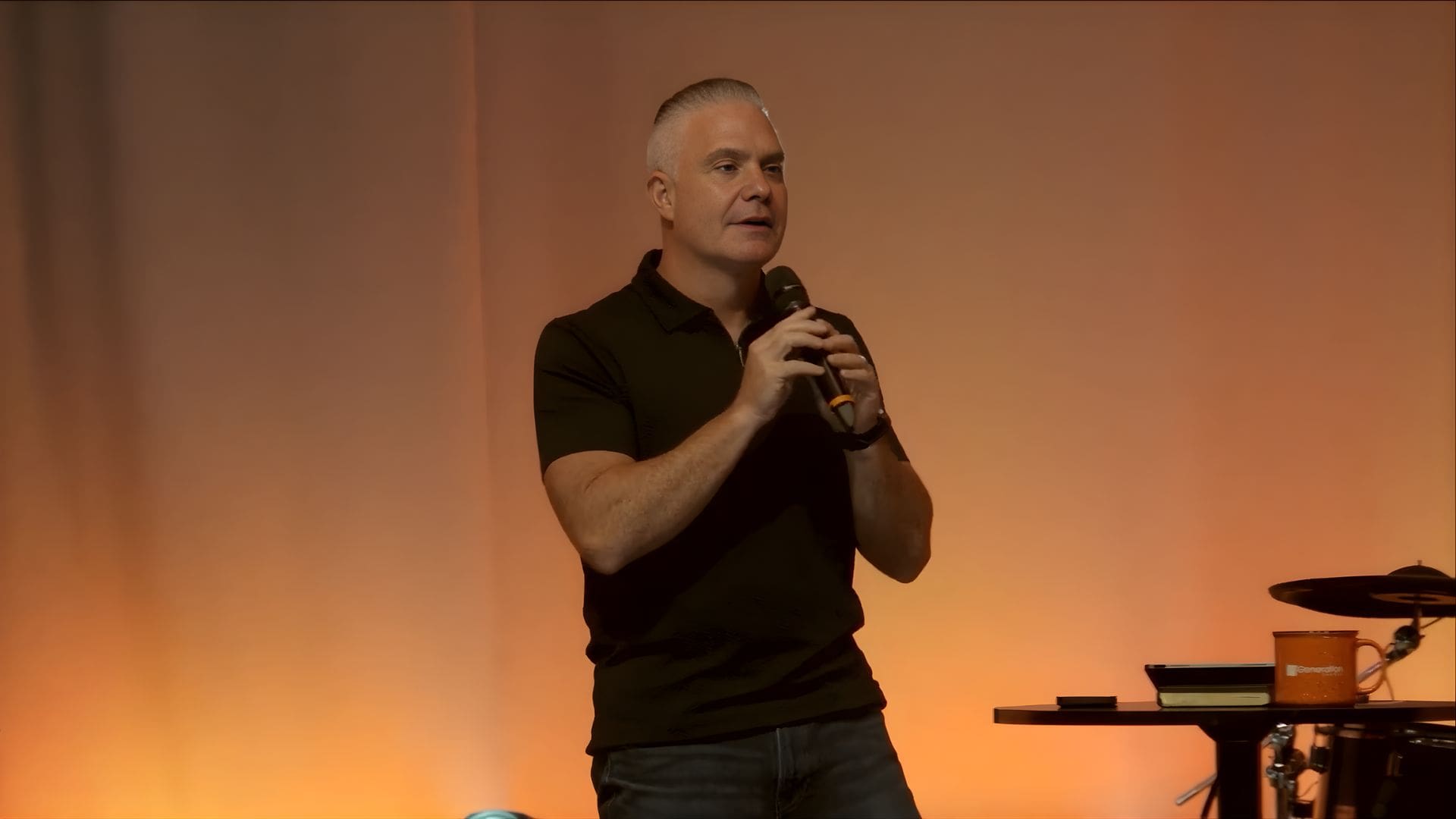 Pray in faith while you work on the plans